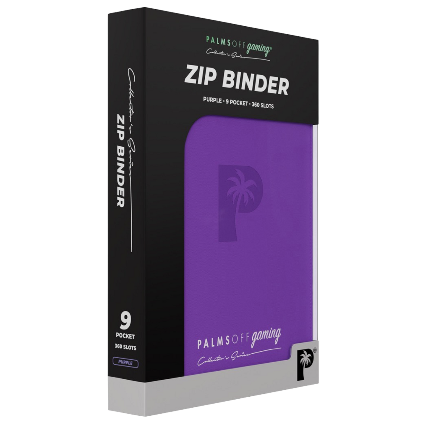 Palms Off Gaming Collector’s Series 9 Pocket Zip Binder - Assorted