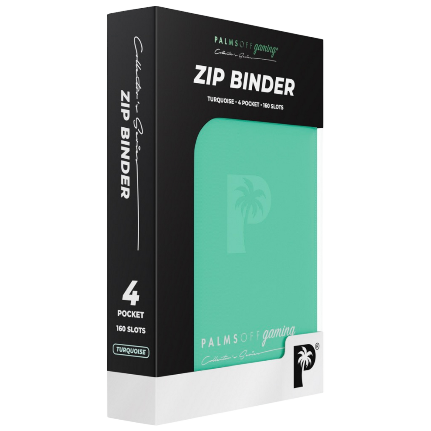 Palms Off Gaming Collector’s Series 4 Pocket Zip Binder - Assorted