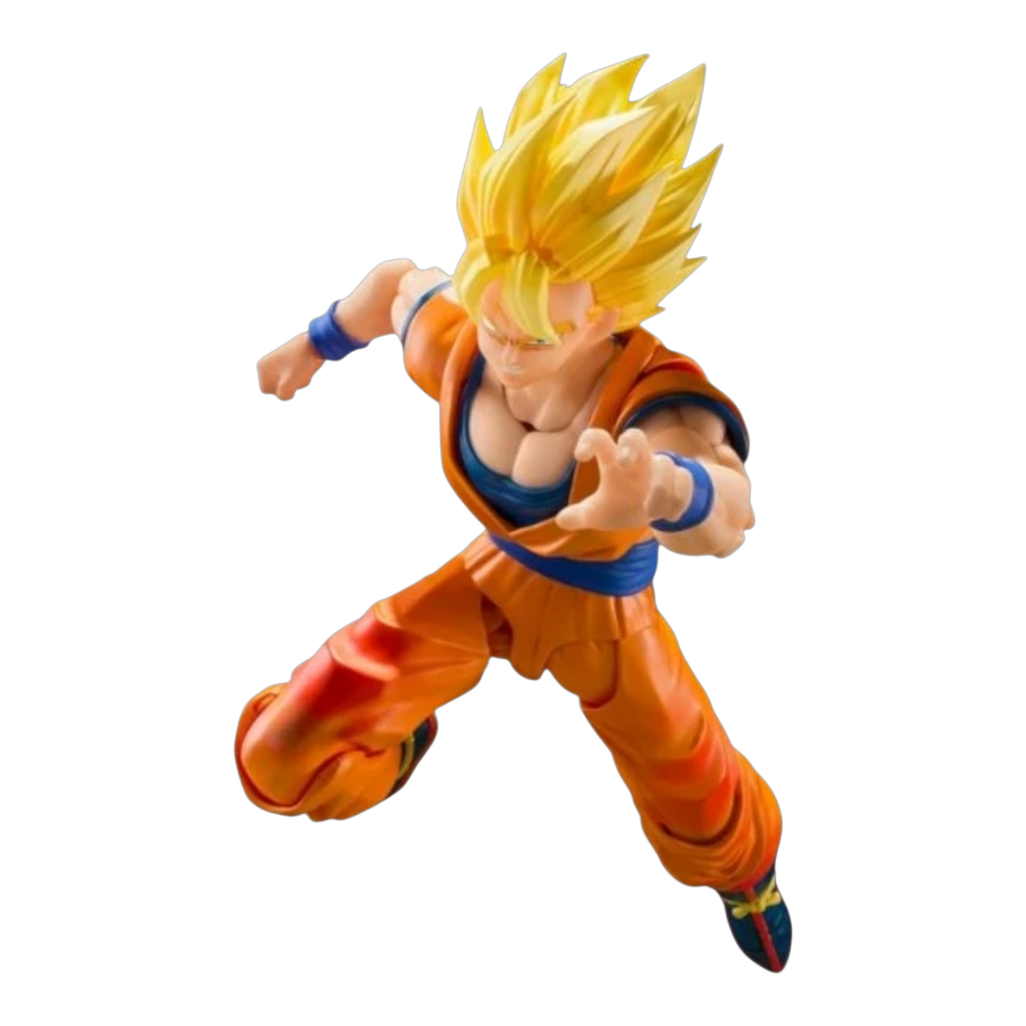 Tamashii Nations S.H.Figuarts Dragon Ball Z Super Saiyan Son Goku Figure