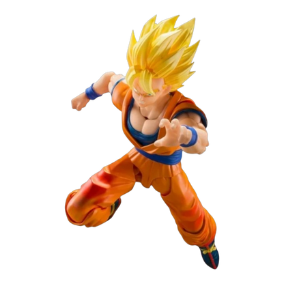 Tamashii Nations S.H.Figuarts Dragon Ball Z Super Saiyan Son Goku Figure
