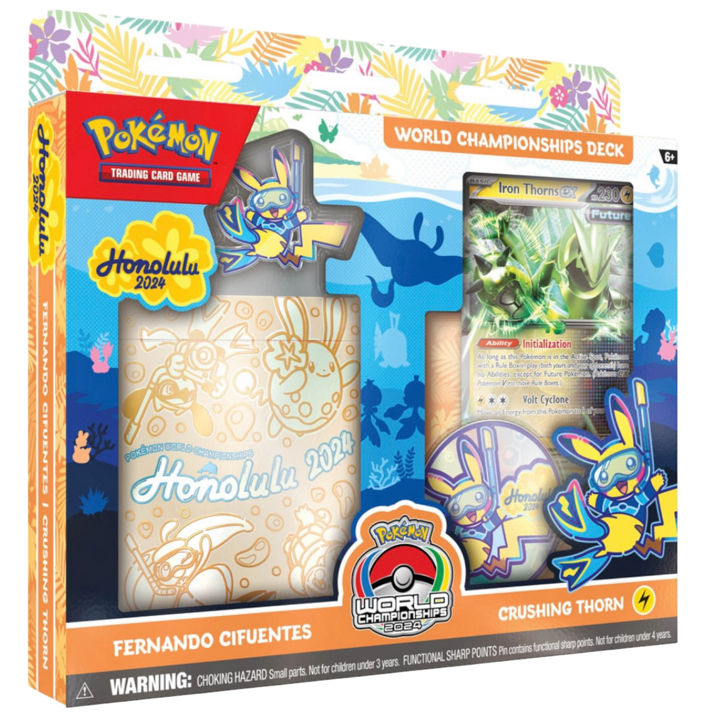 Pokémon World Championships Deck 2024 - Assorted