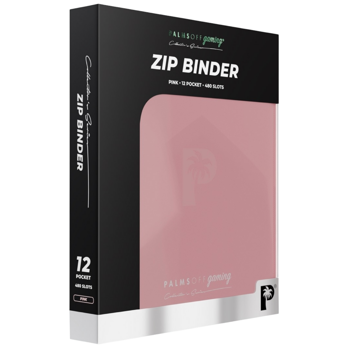 Palms Off Gaming Collector's Series 12 Pocket Zip Binder - Assorted