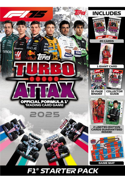 F1 - TC - Topps Turbo Attax 2025 Starter Pack