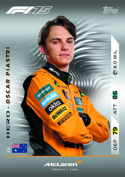 F1 - TC - Topps Turbo Attax 2025 Starter Pack