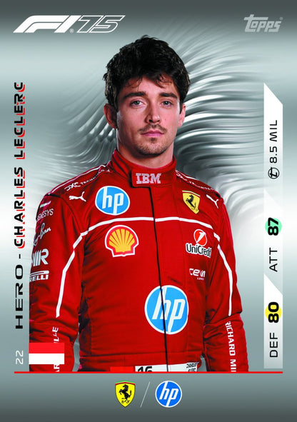 F1 - TC - Topps Turbo Attax 2025 Starter Pack