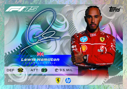 F1 - TC - Topps Turbo Attax 2025 Starter Pack