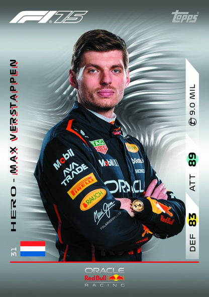F1 - TC - Topps Turbo Attax 2025 Starter Pack