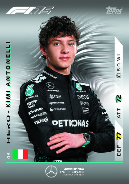 F1 - TC - Topps Turbo Attax 2025 Starter Pack