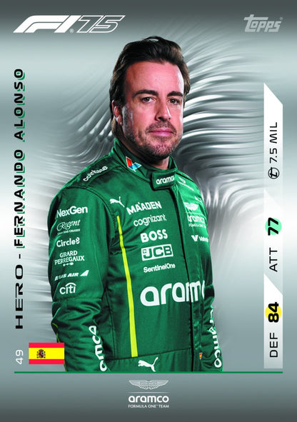 F1 - TC - Topps Turbo Attax 2025 Starter Pack