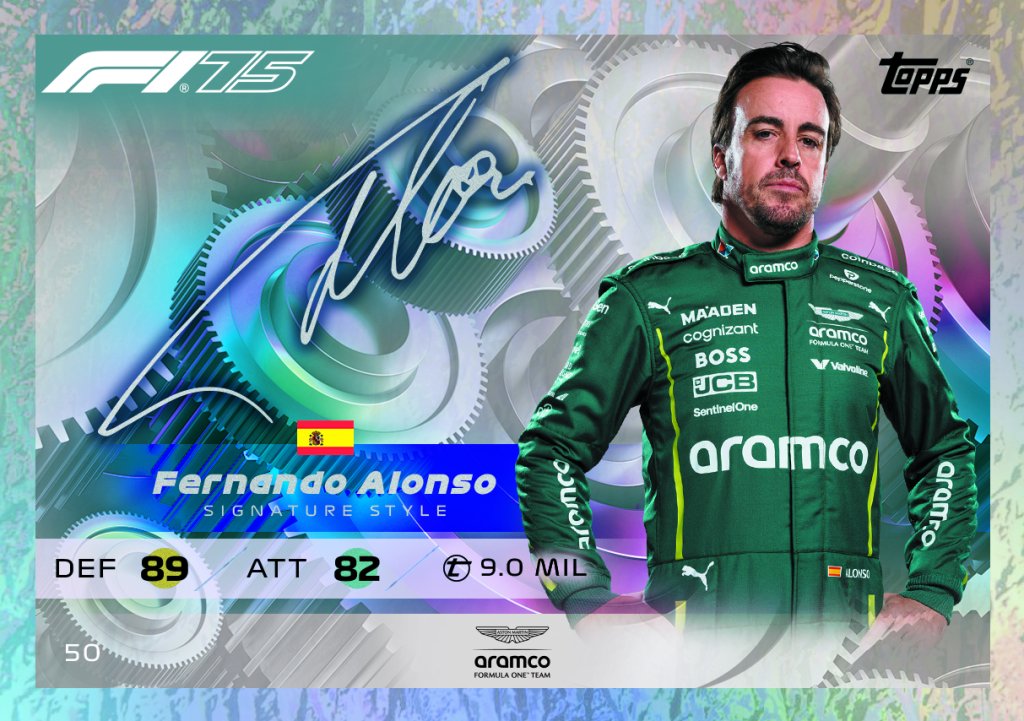 F1 - TC - Topps Turbo Attax 2025 Starter Pack