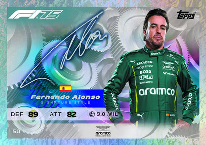 F1 - TC - Topps Turbo Attax 2025 Starter Pack