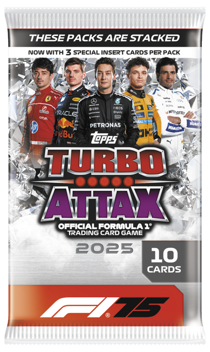 F1 - TC - Topps Turbo Attax 2025 Starter Pack