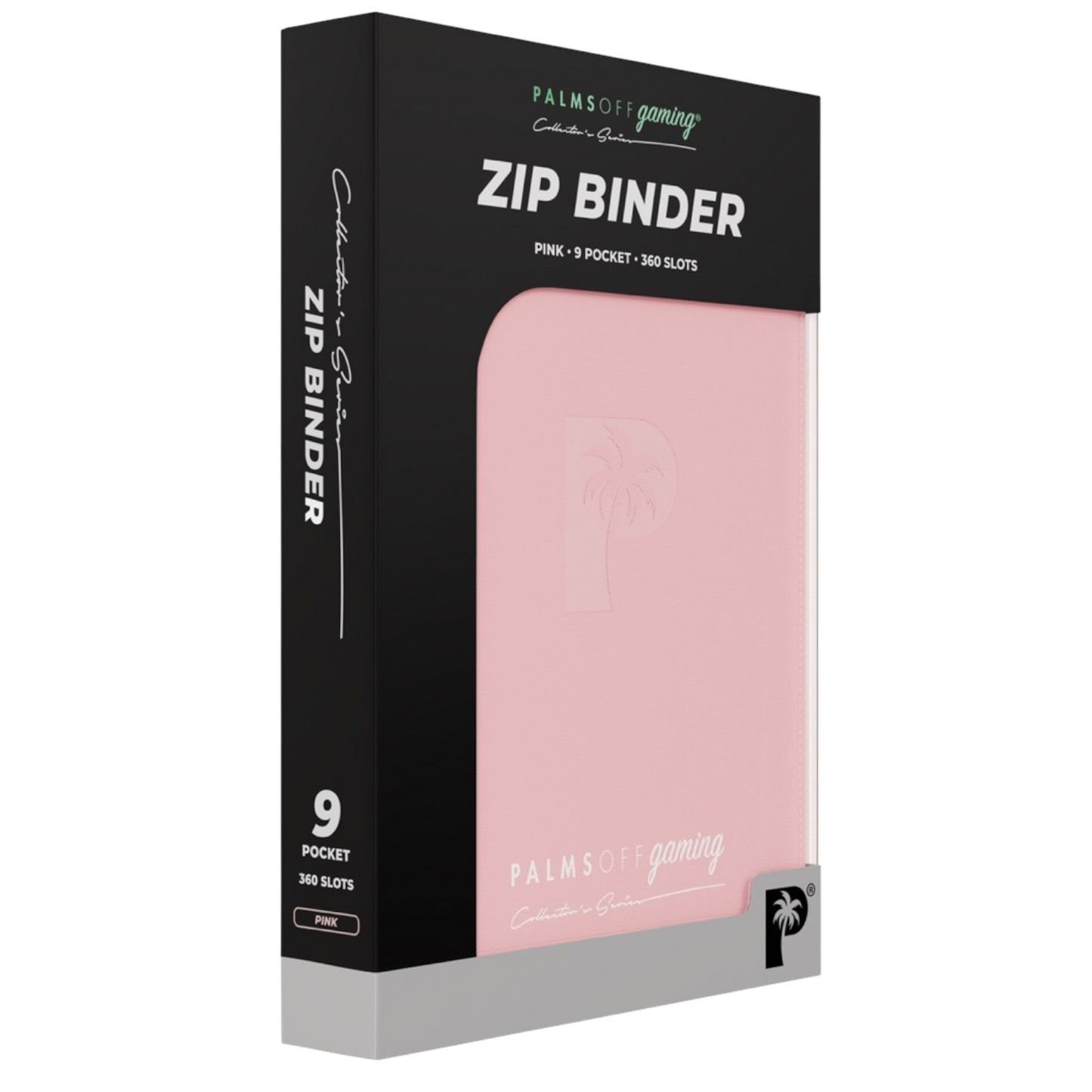 Palms Off Gaming Collector’s Series 9 Pocket Zip Binder - Assorted