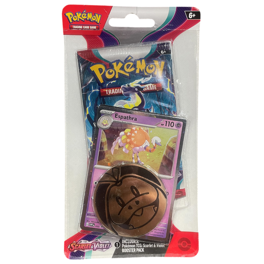 Scarlet & Violet Checklane Blister