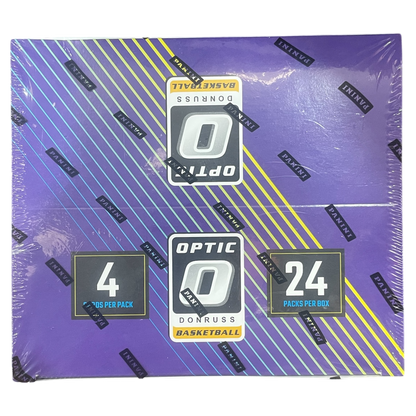 Panini 2025 Donruss Optic Basketball Booster Box