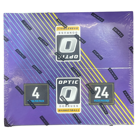 Panini 2025 Donruss Optic Basketball Booster Box