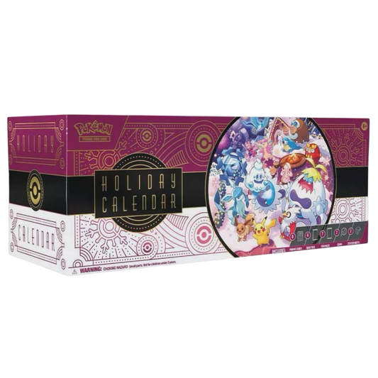 Pokemon Holiday Calendar 2025