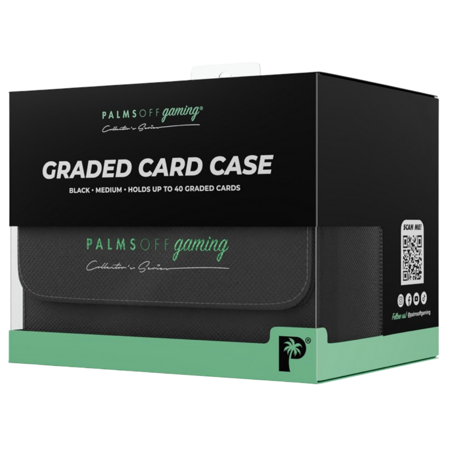 Palms Off Gaming Collectors Series Graded Card Storage Case - Medium