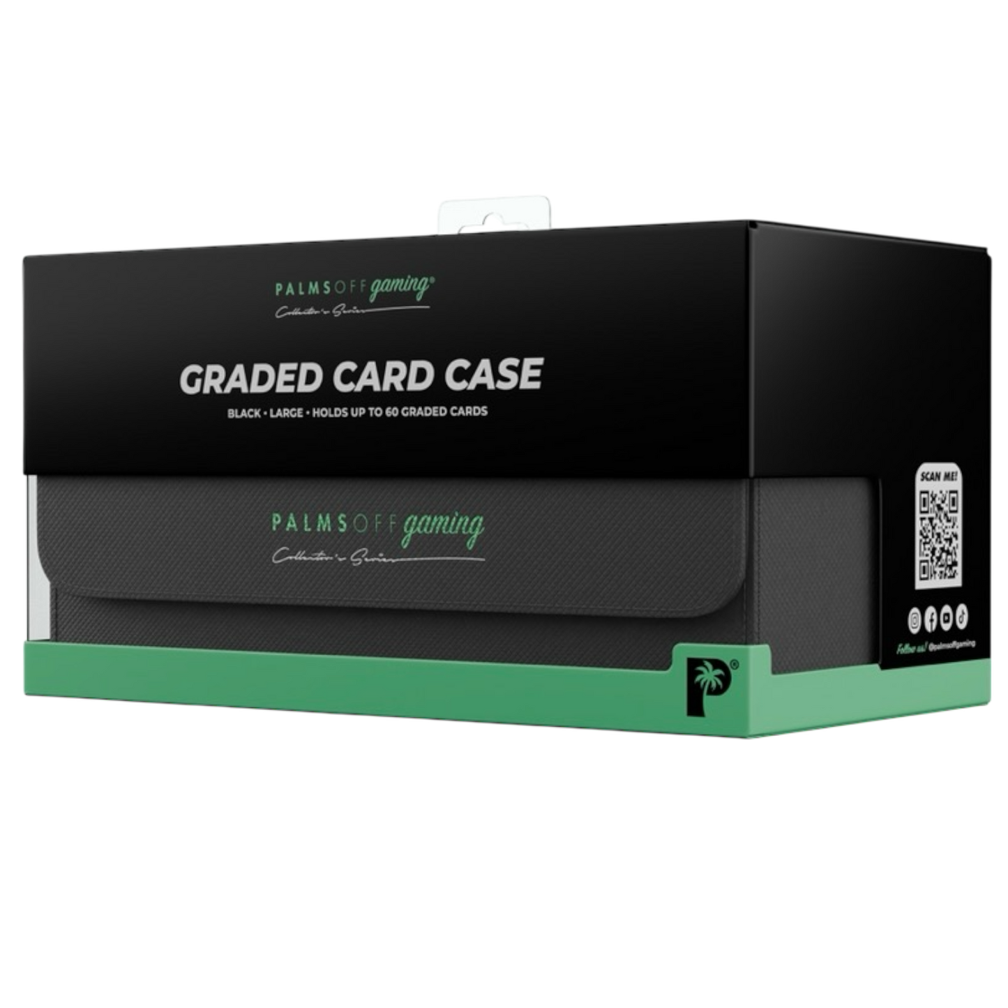 Palms Off Gaming Collectors Series Graded Card Storage Case - Large