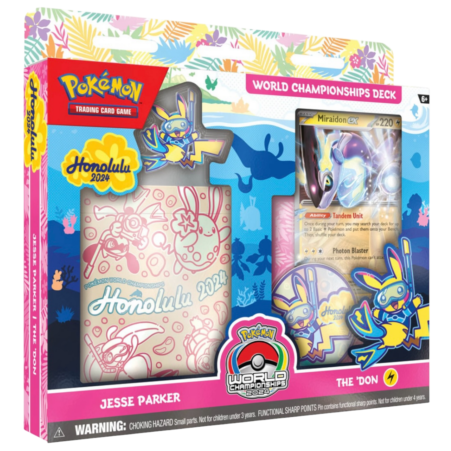 Pokémon World Championships Deck 2024 - Assorted