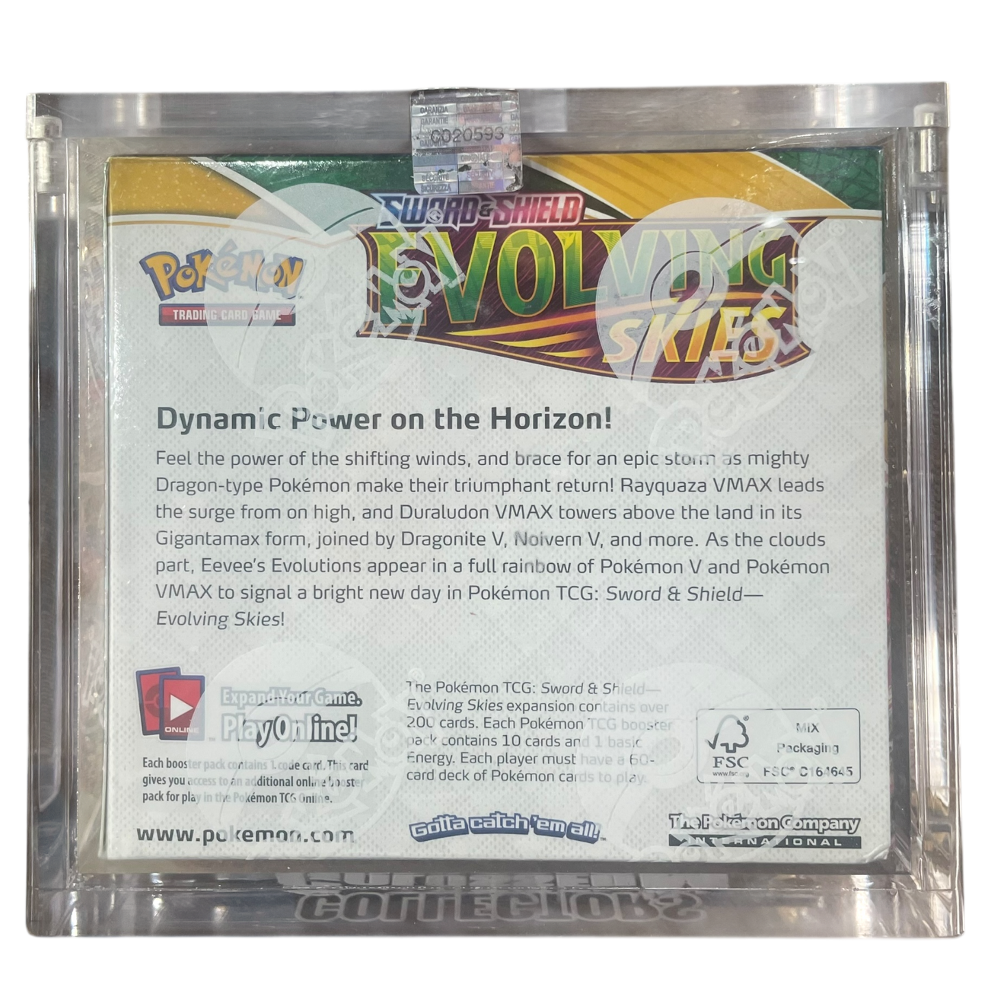 Evolving Skies 1st Print Booster Box