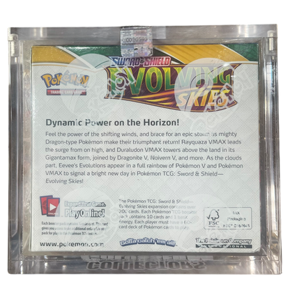 Evolving Skies 1st Print Booster Box