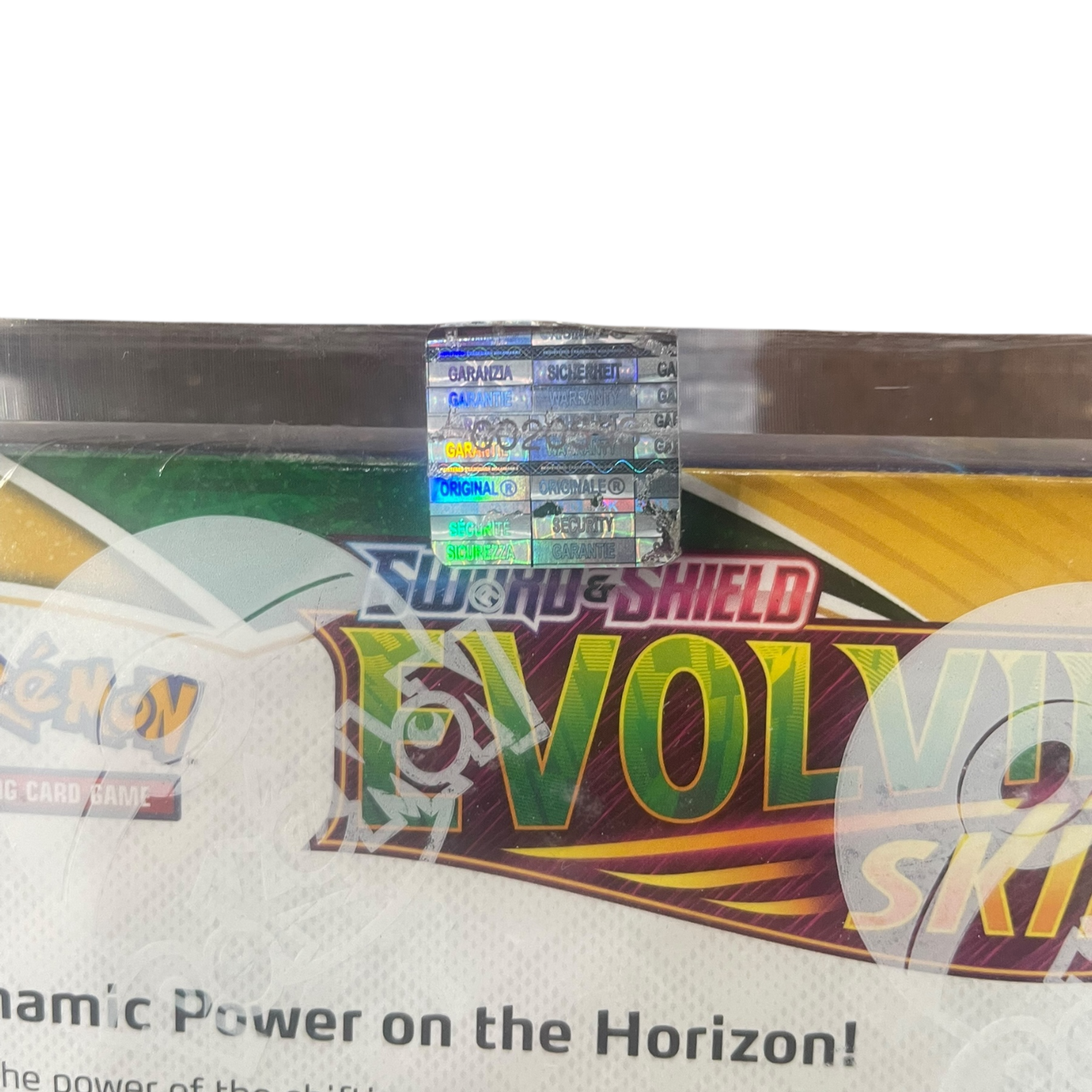 Evolving Skies 1st Print Booster Box
