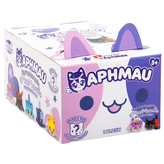 Aphmau Glitter Edition MeeMeows 6” Mystery Plush