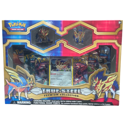True Steel Premium Collection Box