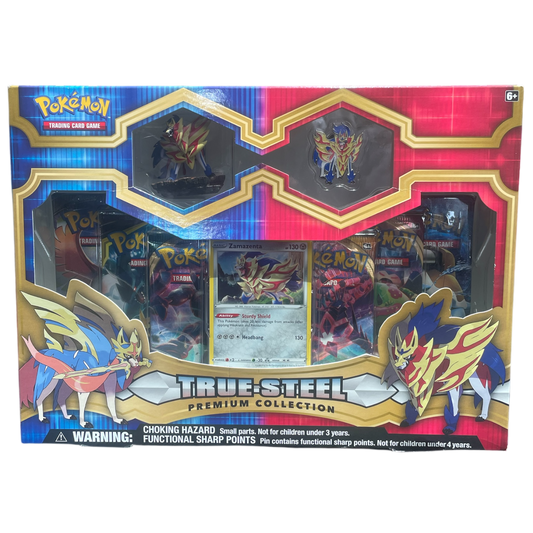 True Steel Premium Collection Box