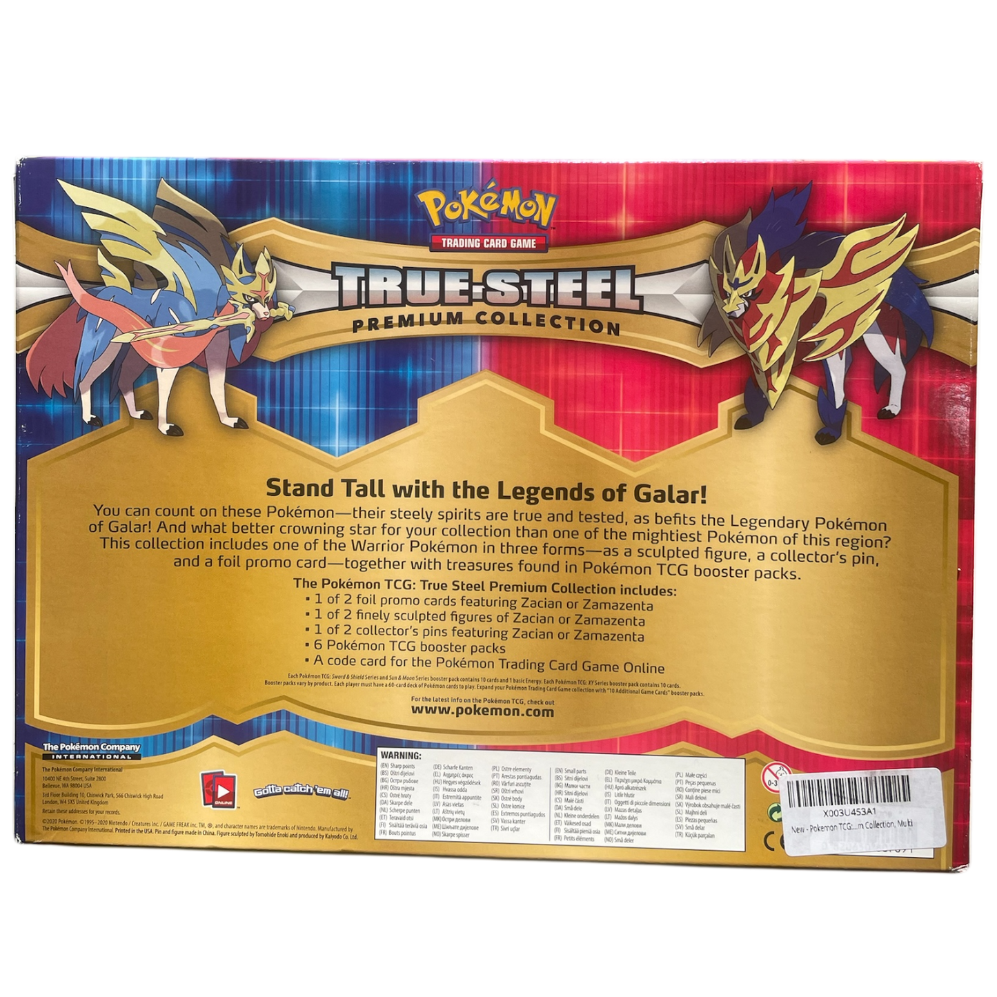 True Steel Premium Collection Box