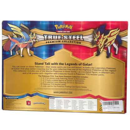 True Steel Premium Collection Box