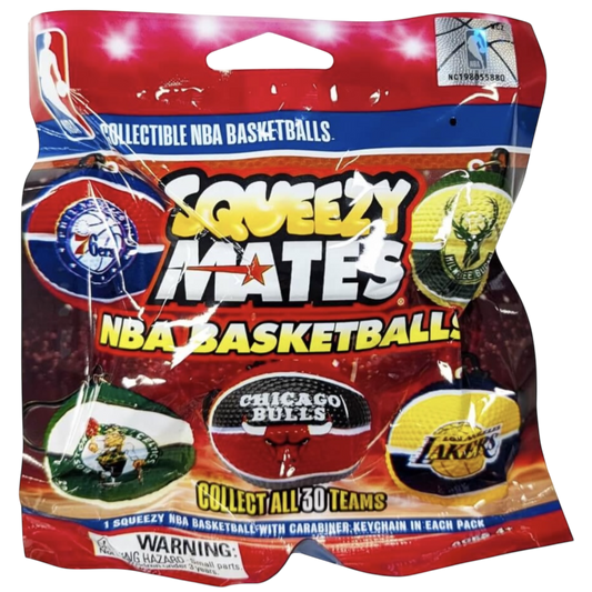 SqueezyMates NBA Basketball Blind Bags