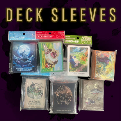 Deck Sleeves - Assorted