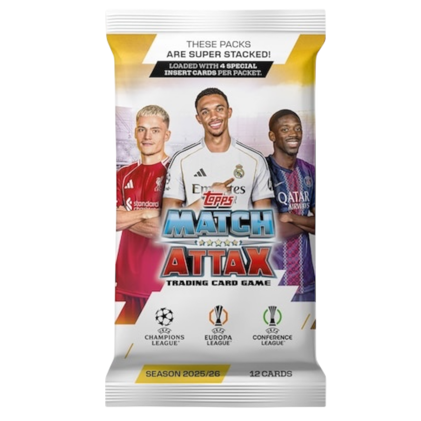 TOPPS 2025/26 Match Attax Booster Pack