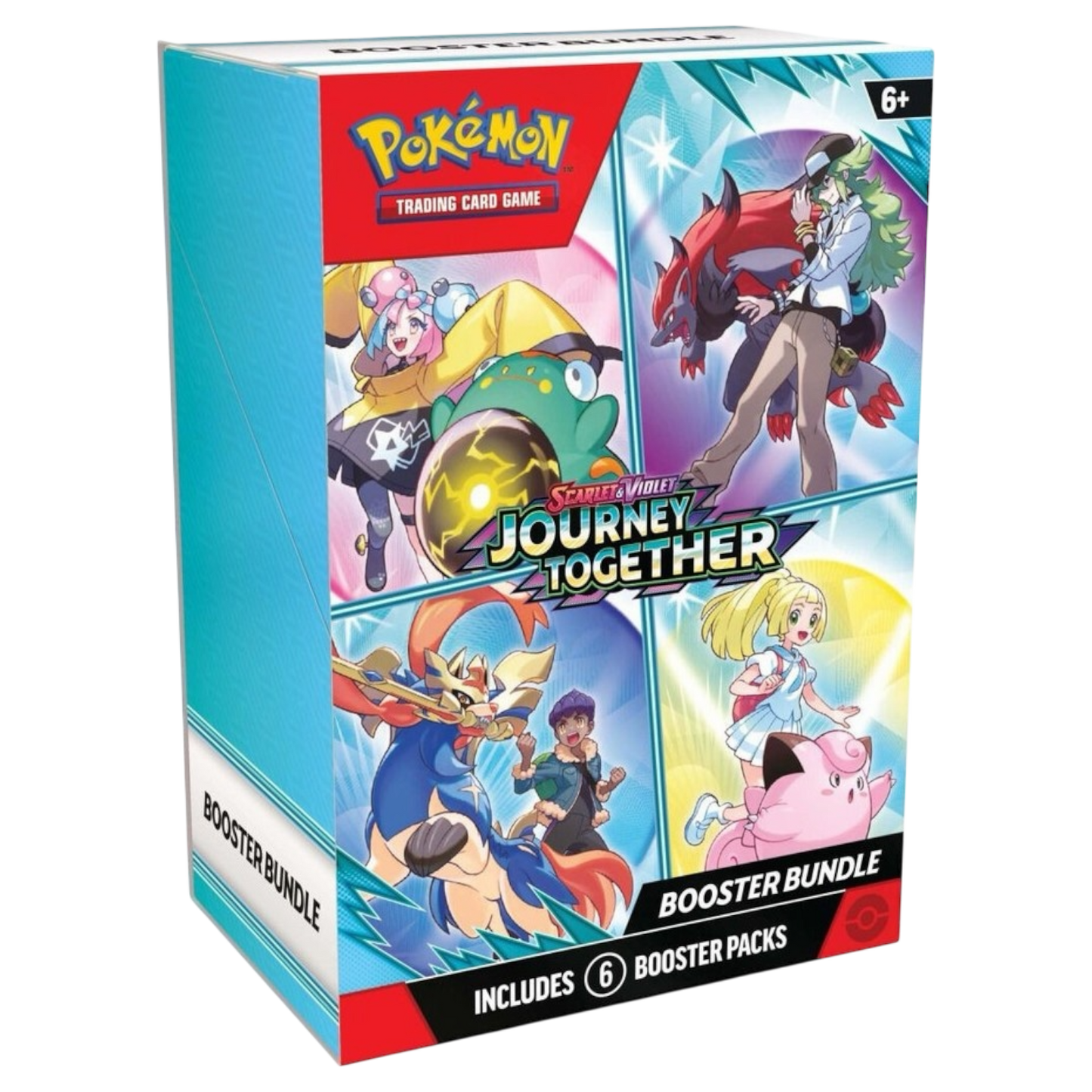 Journey Together Booster Bundle