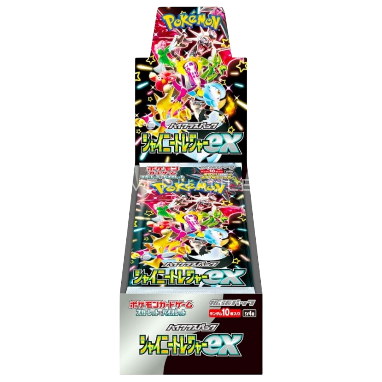 Shiny Treasure ex [sv4a] Booster Box