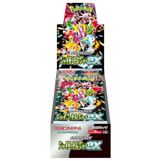 Shiny Treasure ex [sv4a] Booster Box