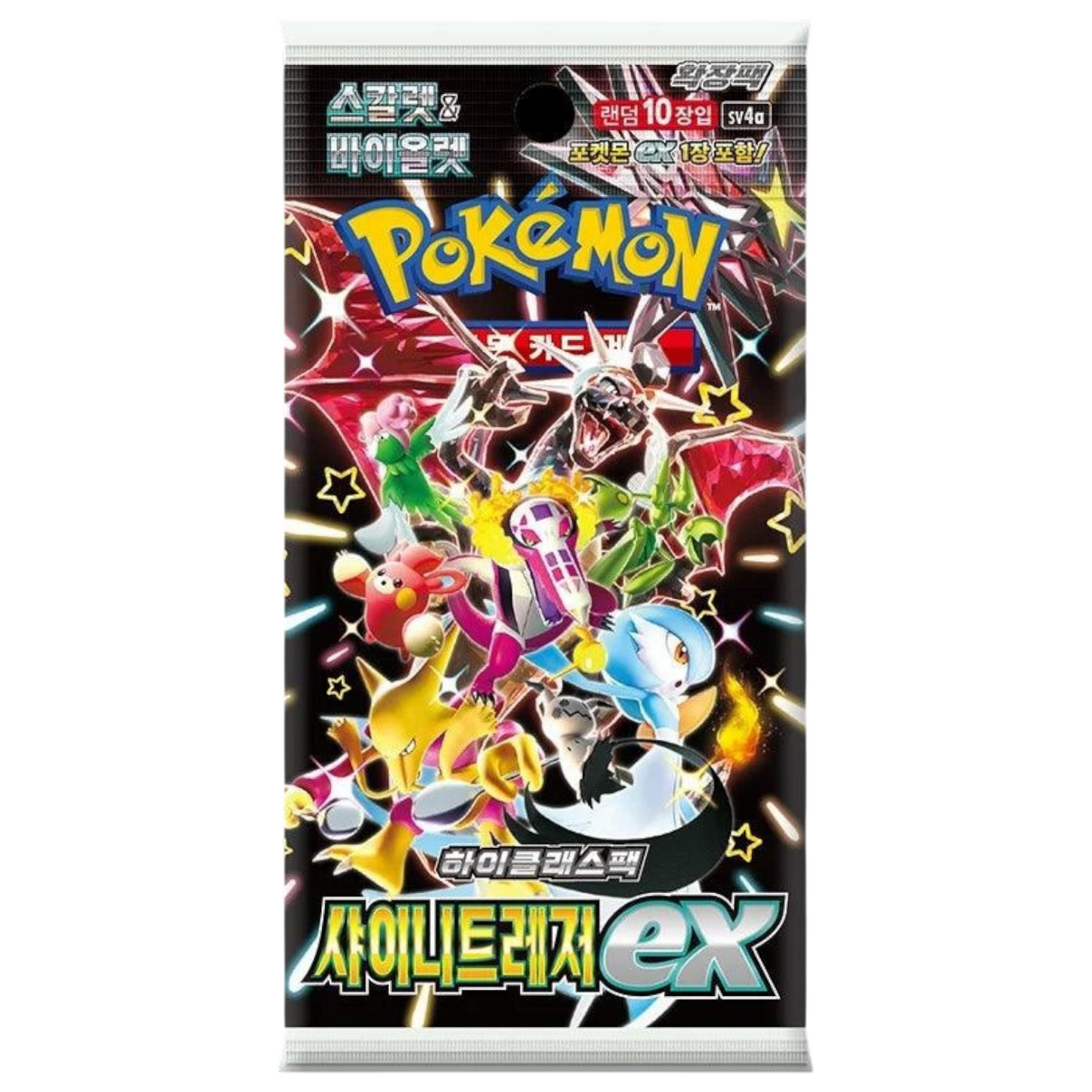 Shiny Treasure ex [sv4a] Booster Pack