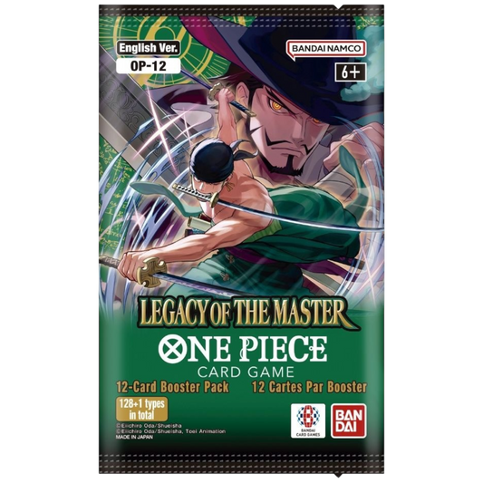 OP12 Legacy Of The Master Booster Pack