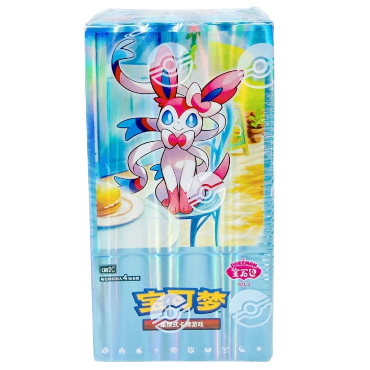 Chinese Gem Pack Vol.2 Booster Box