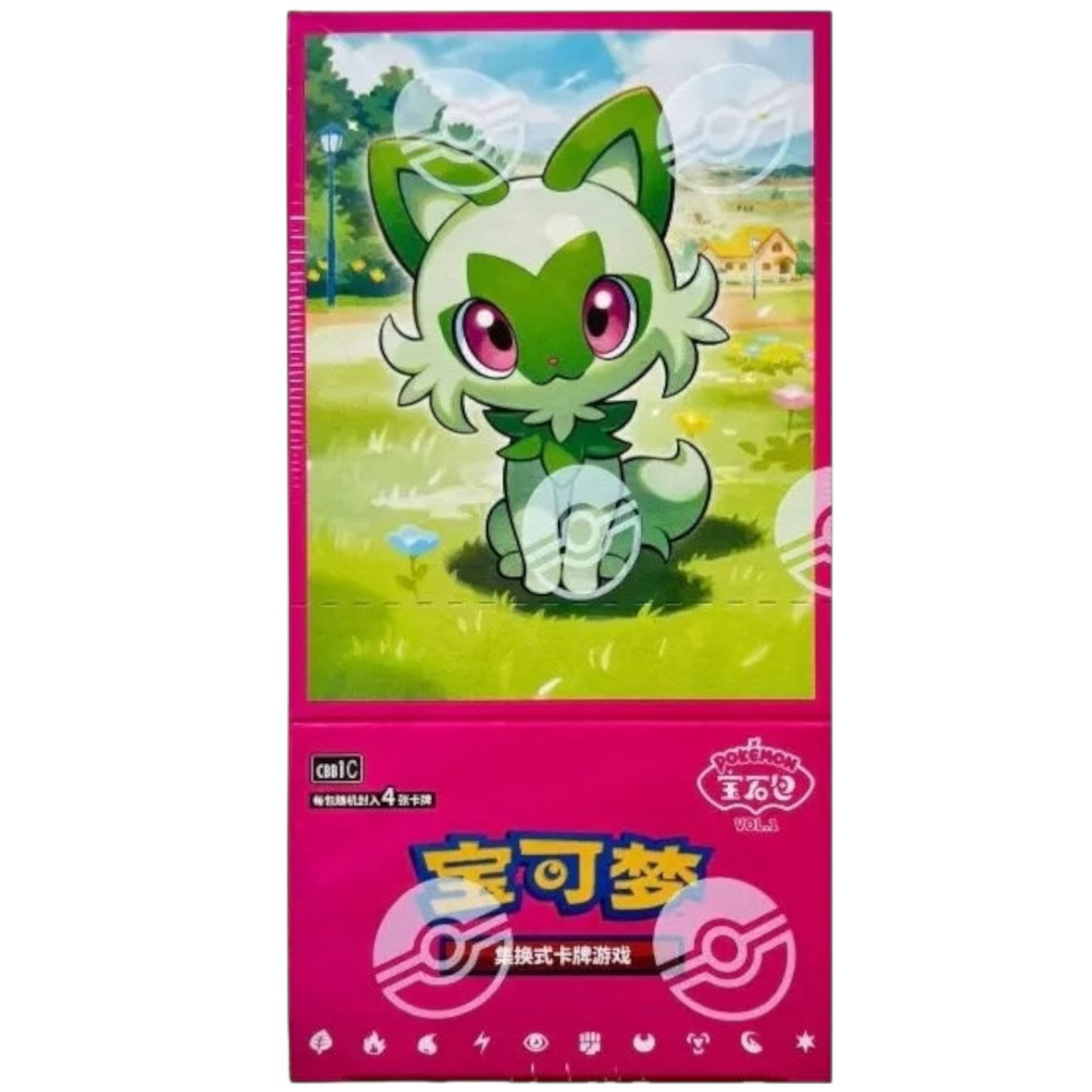 Chinese Gem Pack Vol. 1 Booster Box