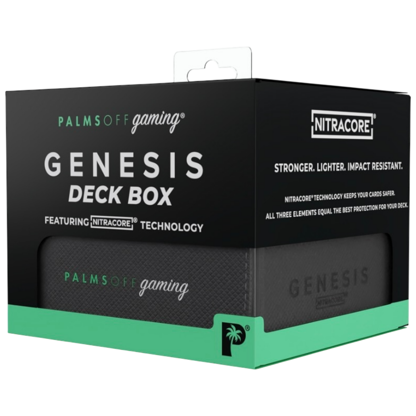 Palms Off Gaming Genesis Deck Box - Assorted
