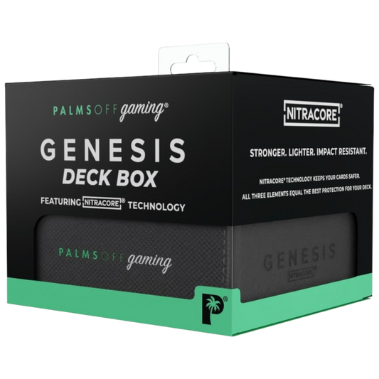 Palms Off Gaming Genesis Deck Box - Assorted