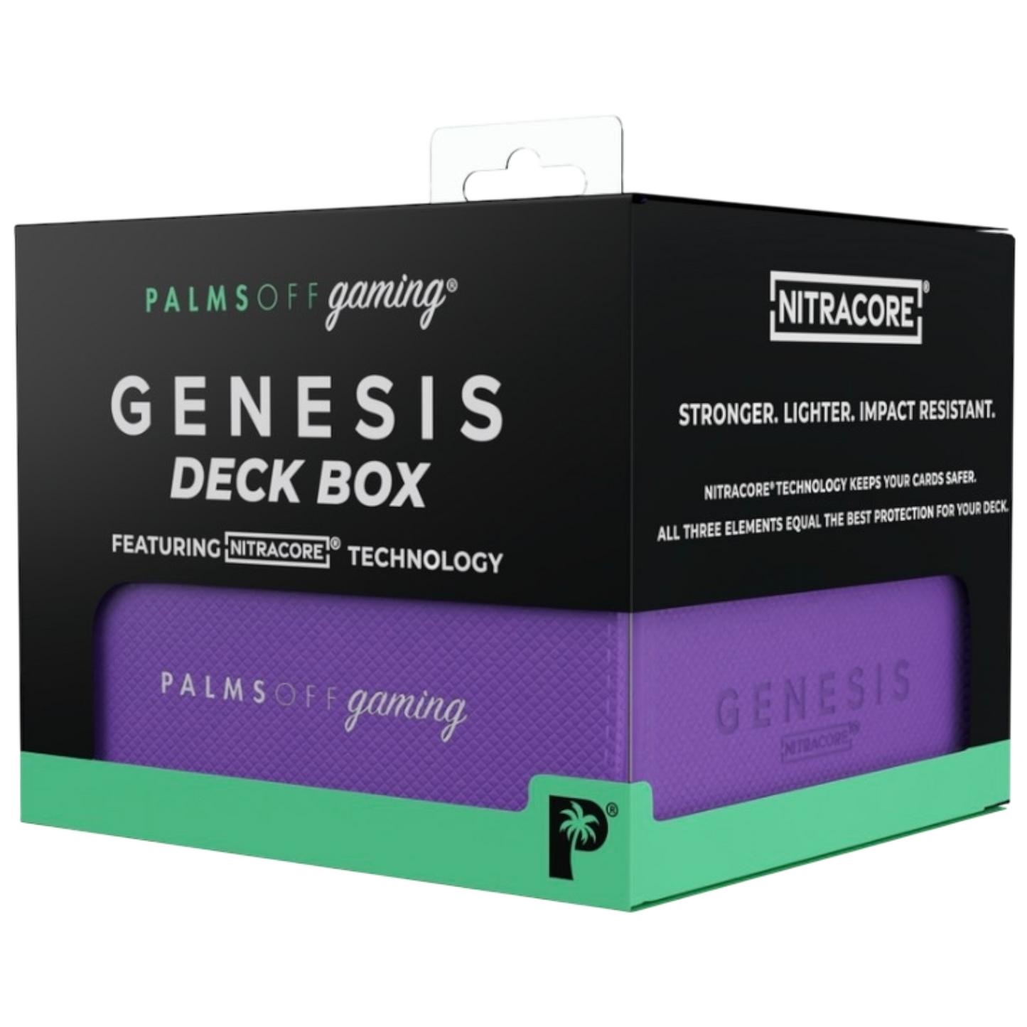 Palms Off Gaming Genesis Deck Box - Assorted