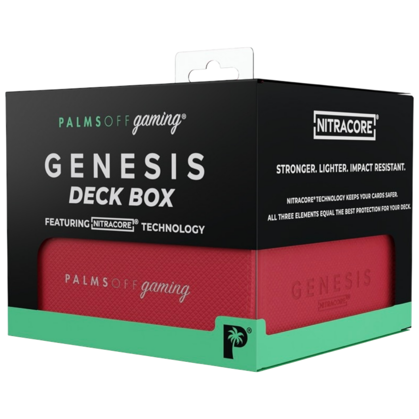 Palms Off Gaming Genesis Deck Box - Assorted