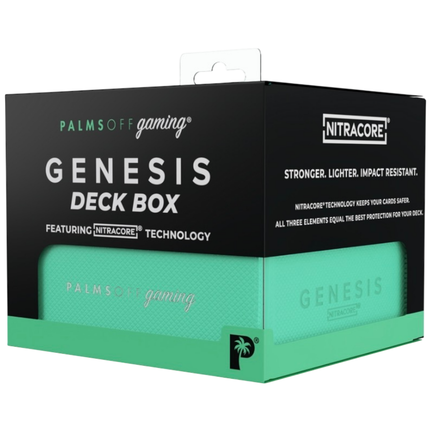 Palms Off Gaming Genesis Deck Box - Assorted