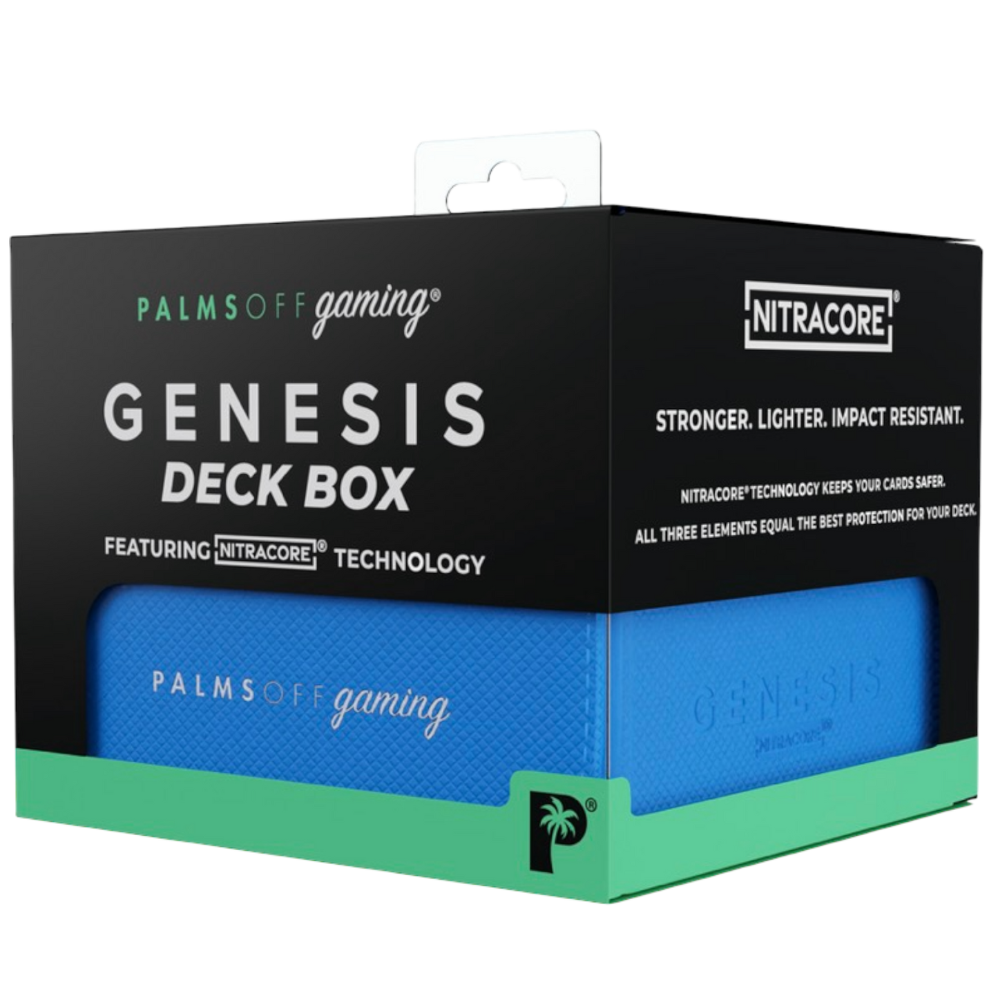 Palms Off Gaming Genesis Deck Box - Assorted