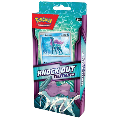 Pokemon TCG - Knock Out Collection (Kyogre / Suicune)