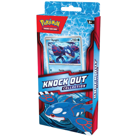 Pokemon TCG - Knock Out Collection (Kyogre / Suicune)